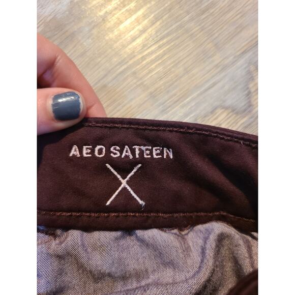 American eagle outfitters size 10 women's high rise super stretch jeggings - Picture 5 of 10